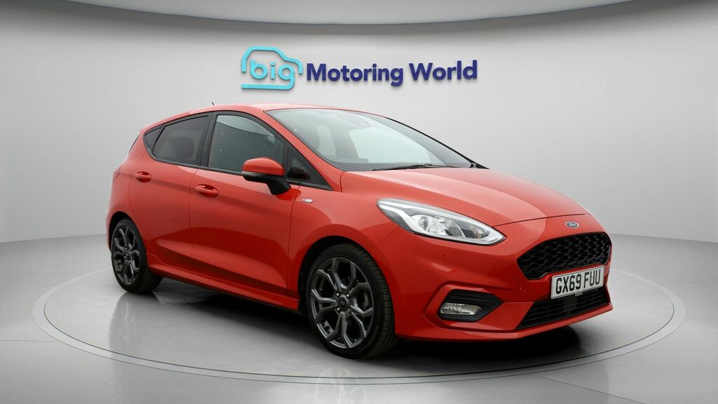 Ford Fiesta St-line X GX69FUU Red