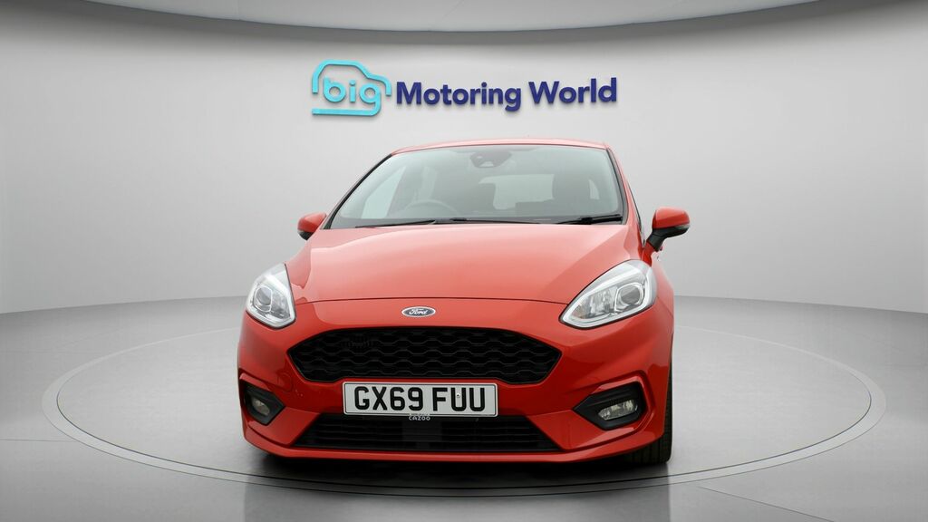 Ford Fiesta St-line X GX69FUU Red #2
