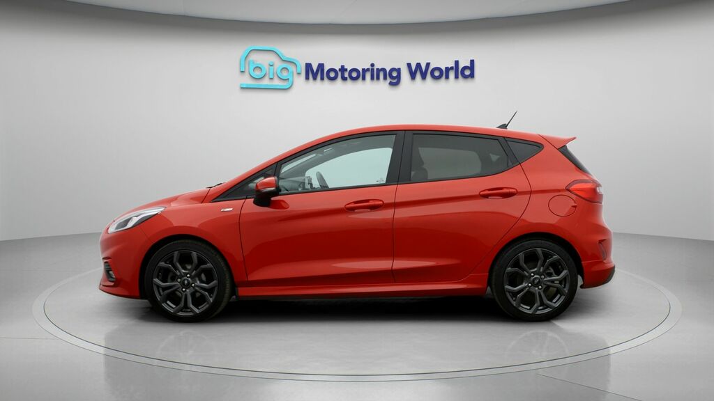 Ford Fiesta St-line X GX69FUU Red #4