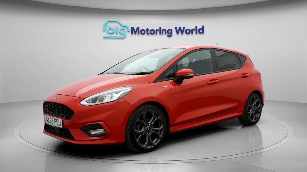 Ford Fiesta St-line X GX69FUU Red #3
