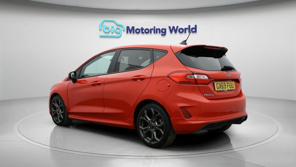 Ford Fiesta St-line X GX69FUU Red #5