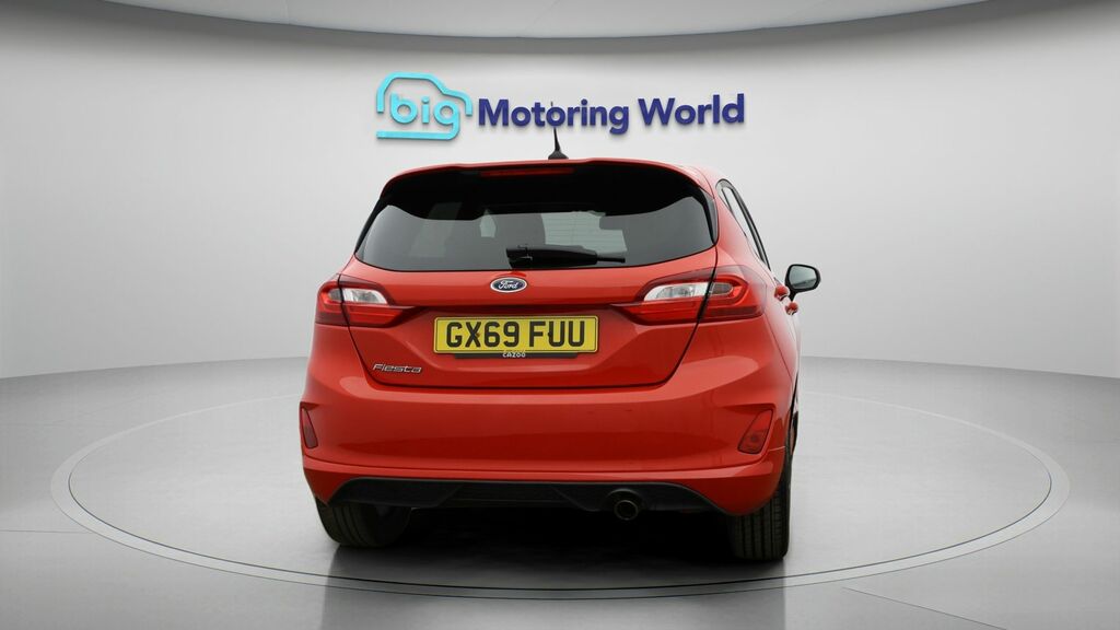 Ford Fiesta St-line X GX69FUU Red #6