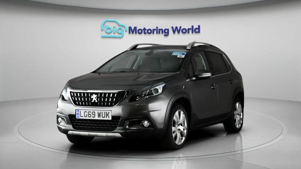 Peugeot 2008 Allure Premium LG69WUK Grey #3