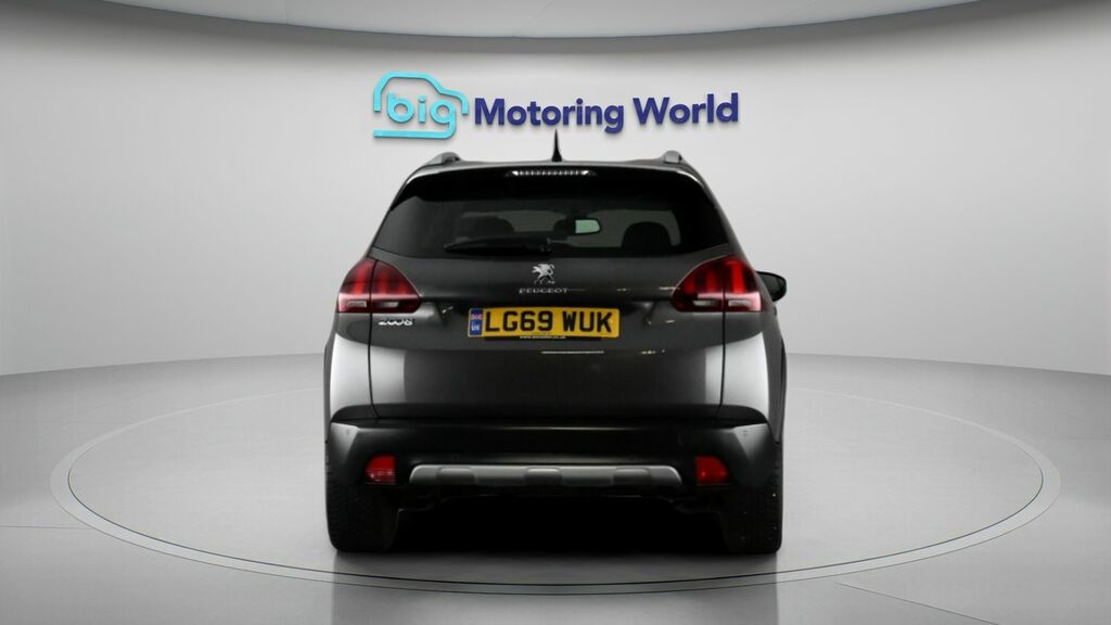 Peugeot 2008 Allure Premium LG69WUK Grey #6