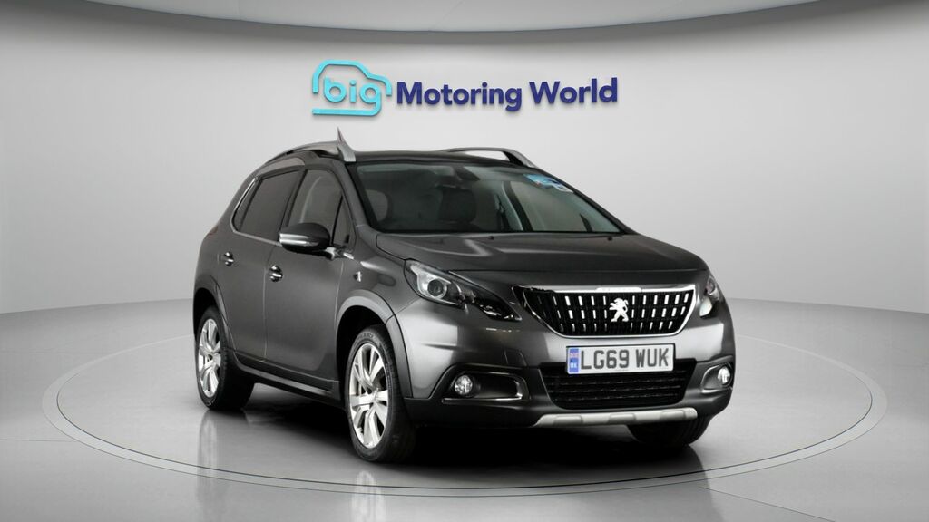 Peugeot 2008 Allure Premium LG69WUK Grey #2