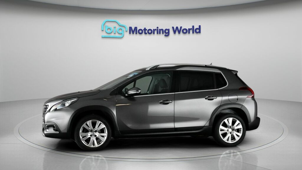 Peugeot 2008 Allure Premium LG69WUK Grey #4