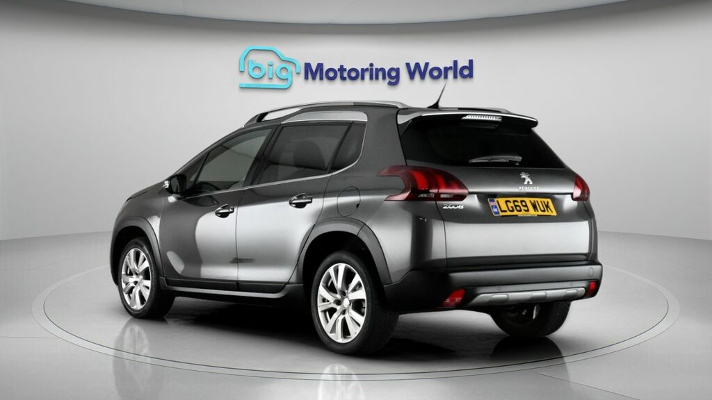 Peugeot 2008 Allure Premium LG69WUK Grey #5