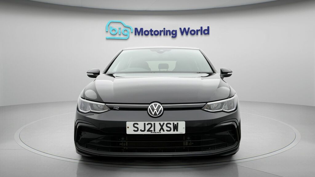 Volkswagen Golf R-line SJ21XSW Black #2