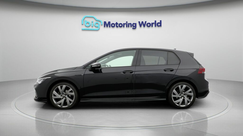 Volkswagen Golf R-line SJ21XSW Black #4