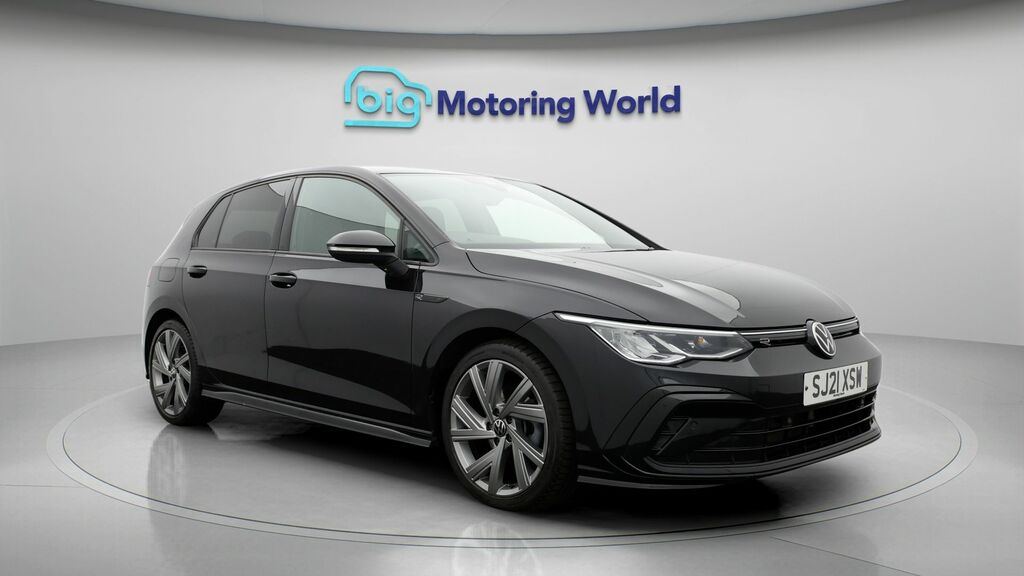 Volkswagen Golf R-line Black