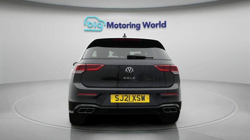 Volkswagen Golf R-line SJ21XSW Black #6