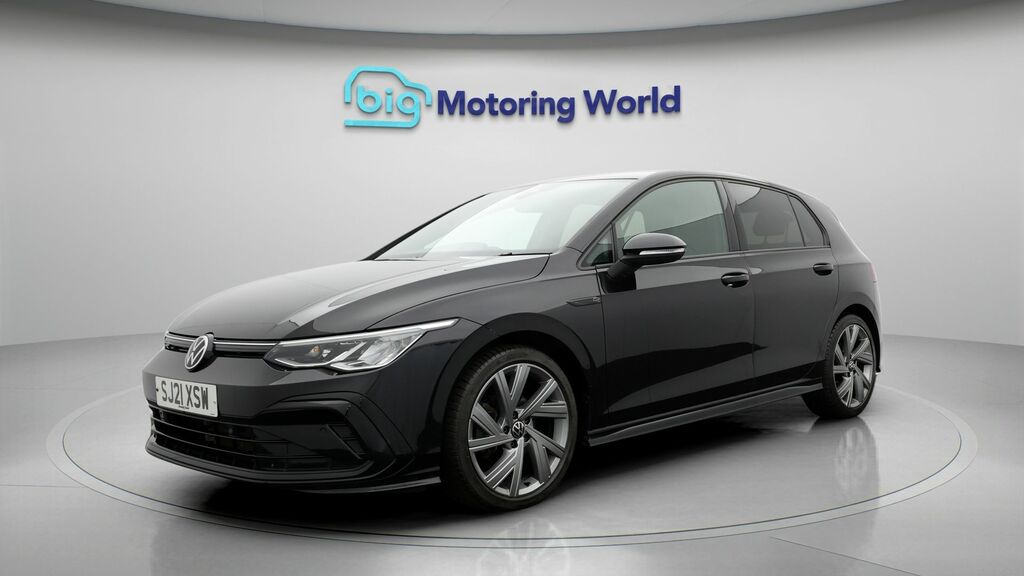 Volkswagen Golf R-line SJ21XSW Black #3