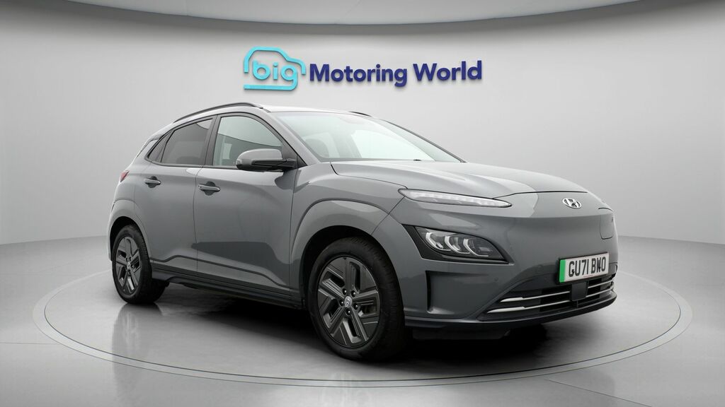 Hyundai Kona Premium Grey