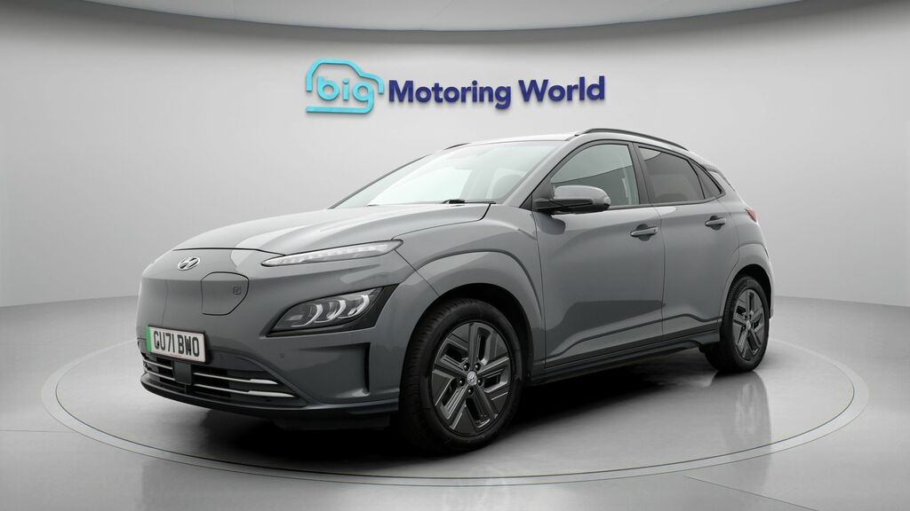 Hyundai Kona Premium GU71BWO Grey #3