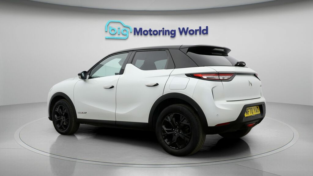 DS DS 3 Crossback Performance Line White #5