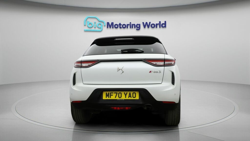 DS DS 3 Crossback Performance Line White #6