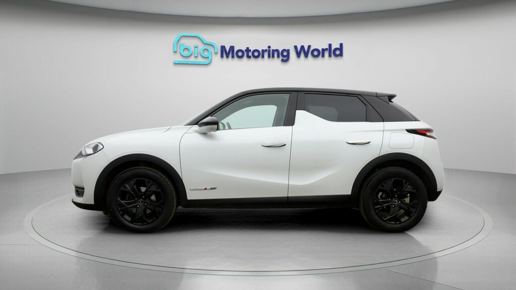 DS DS 3 Crossback Performance Line White #4