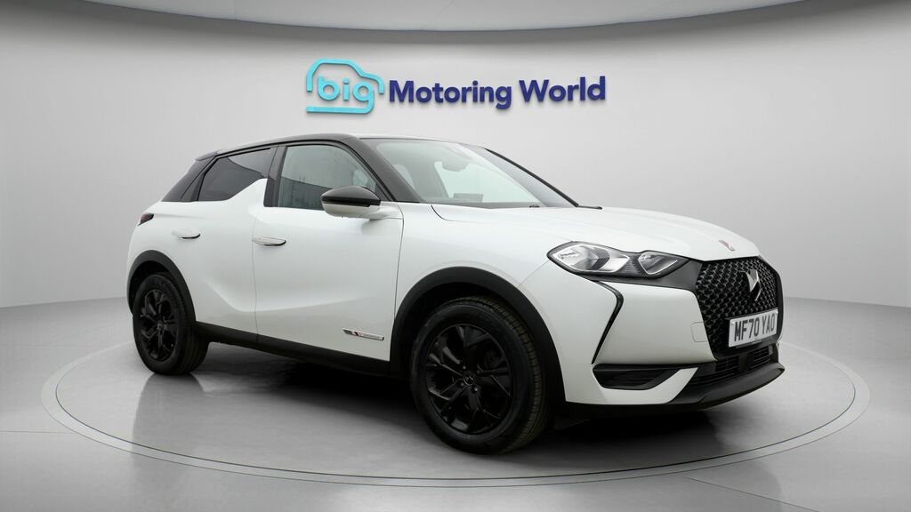 DS DS 3 Crossback Performance Line White