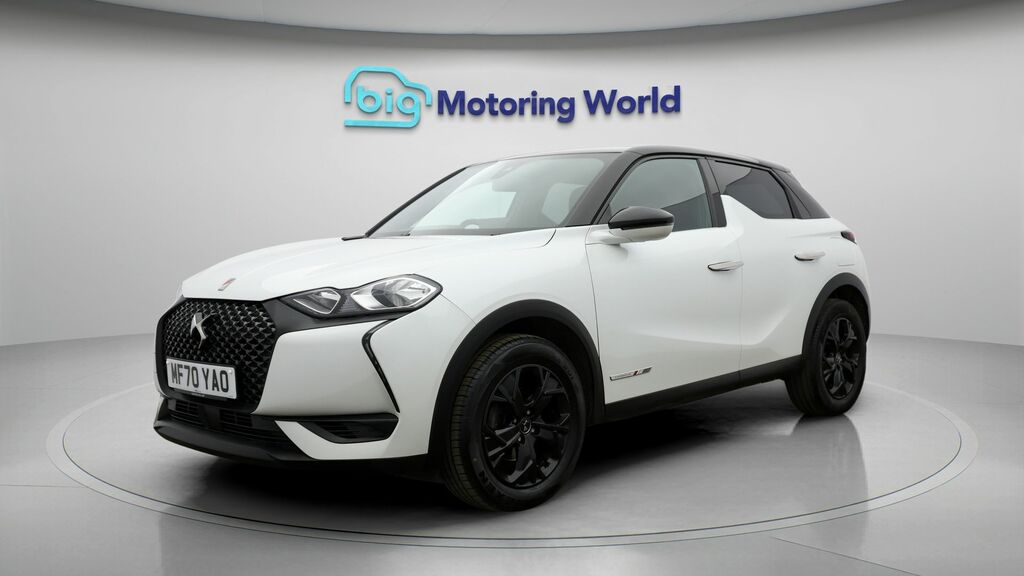 DS DS 3 Crossback Performance Line White #3