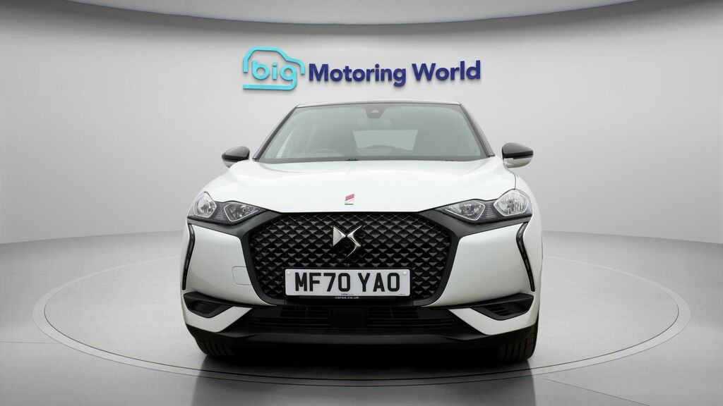DS DS 3 Crossback Performance Line White #2