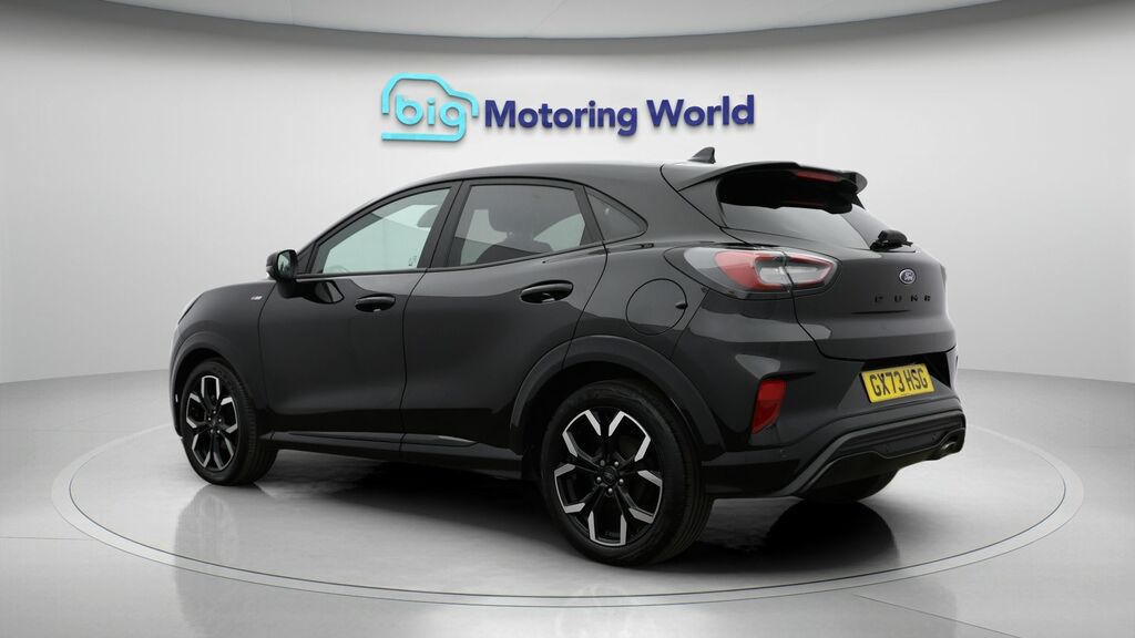 Ford Puma St-line X GX73HSG Black #5