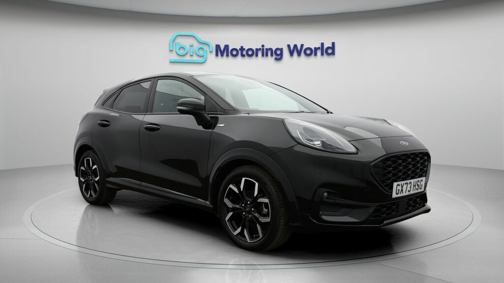 Ford Puma St-line X Black