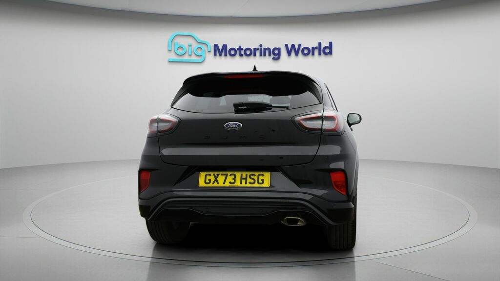 Ford Puma St-line X GX73HSG Black #6