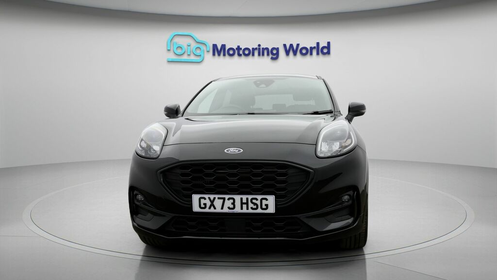 Ford Puma St-line X GX73HSG Black #2