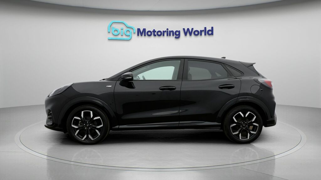 Ford Puma St-line X GX73HSG Black #4