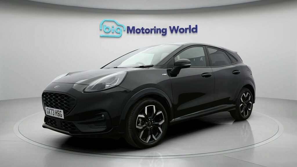 Ford Puma St-line X GX73HSG Black #3