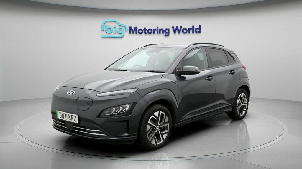 Hyundai Kona Premium Grey #3