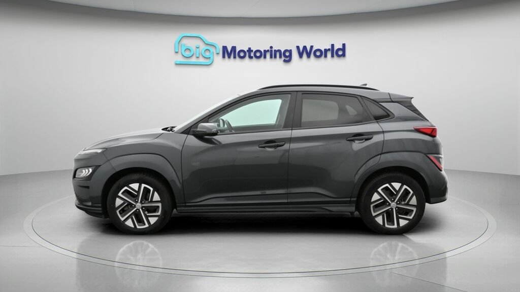 Hyundai Kona Premium Grey #4