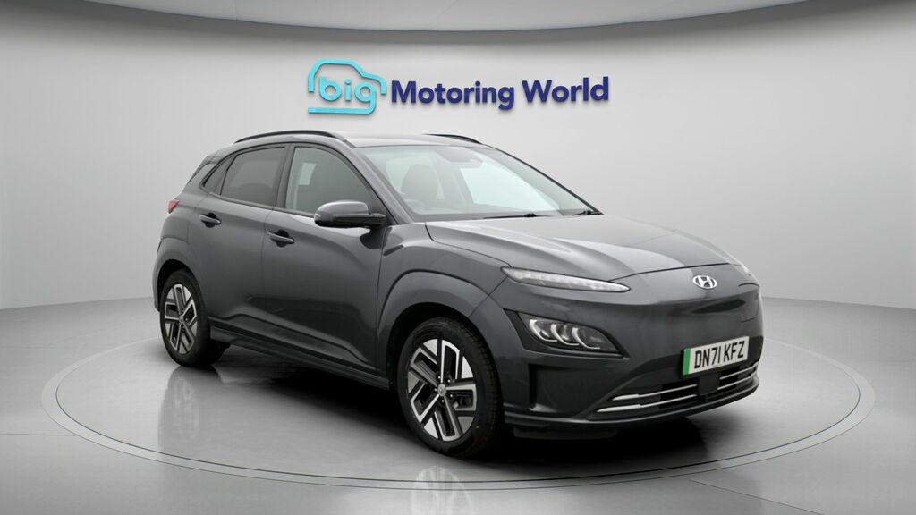 Hyundai Kona Premium Grey