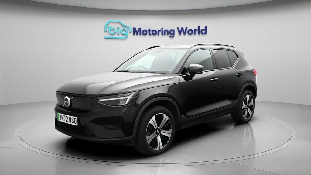 Volvo XC40 Core Black #3