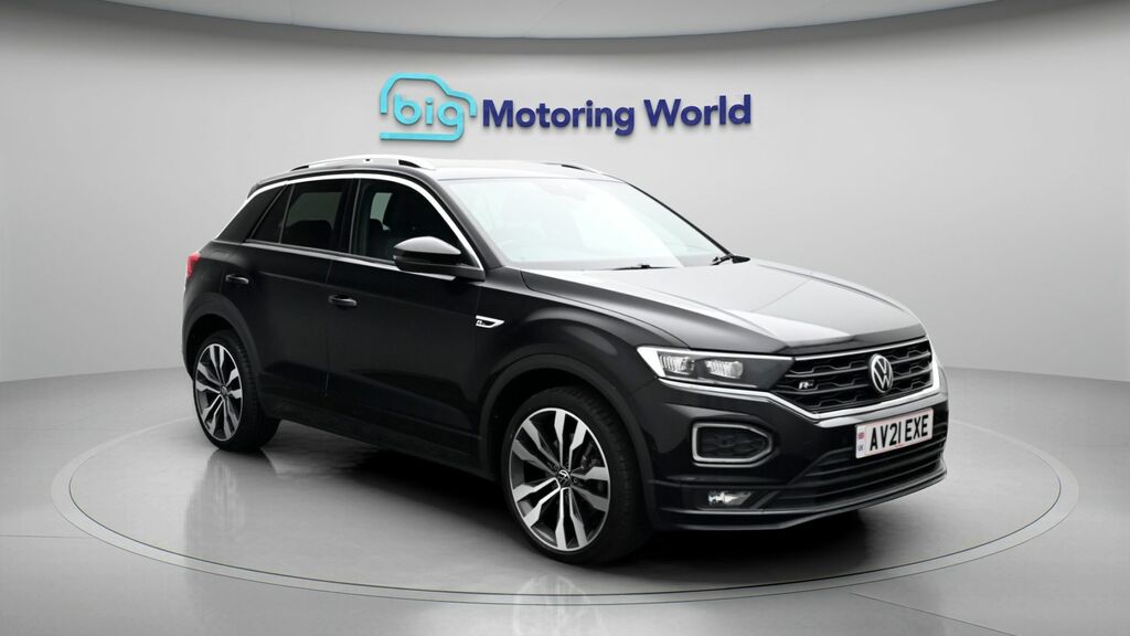 Volkswagen T-Roc R-line Black