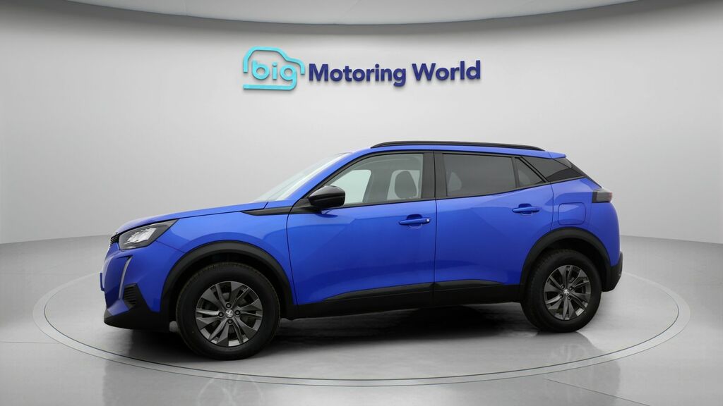 Peugeot 2008 Active Premium LM72YVR Blue #3