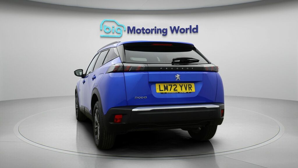 Peugeot 2008 Active Premium LM72YVR Blue #5