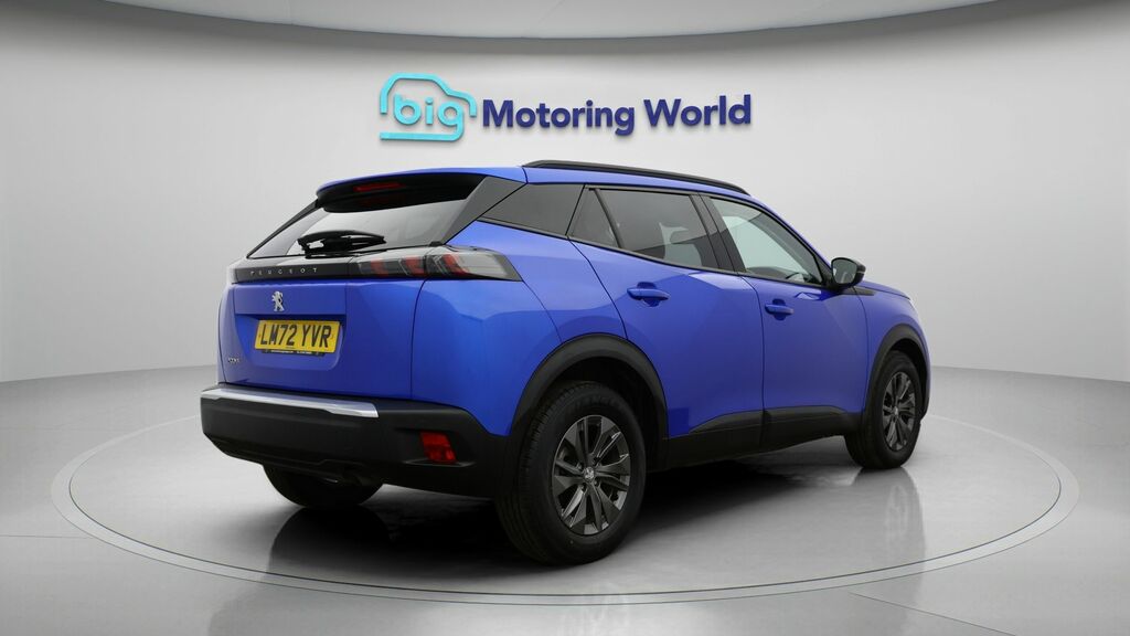 Peugeot 2008 Active Premium LM72YVR Blue #6