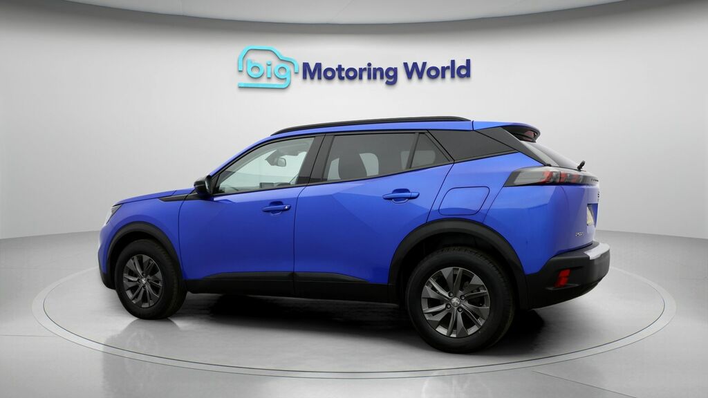 Peugeot 2008 Active Premium LM72YVR Blue #4