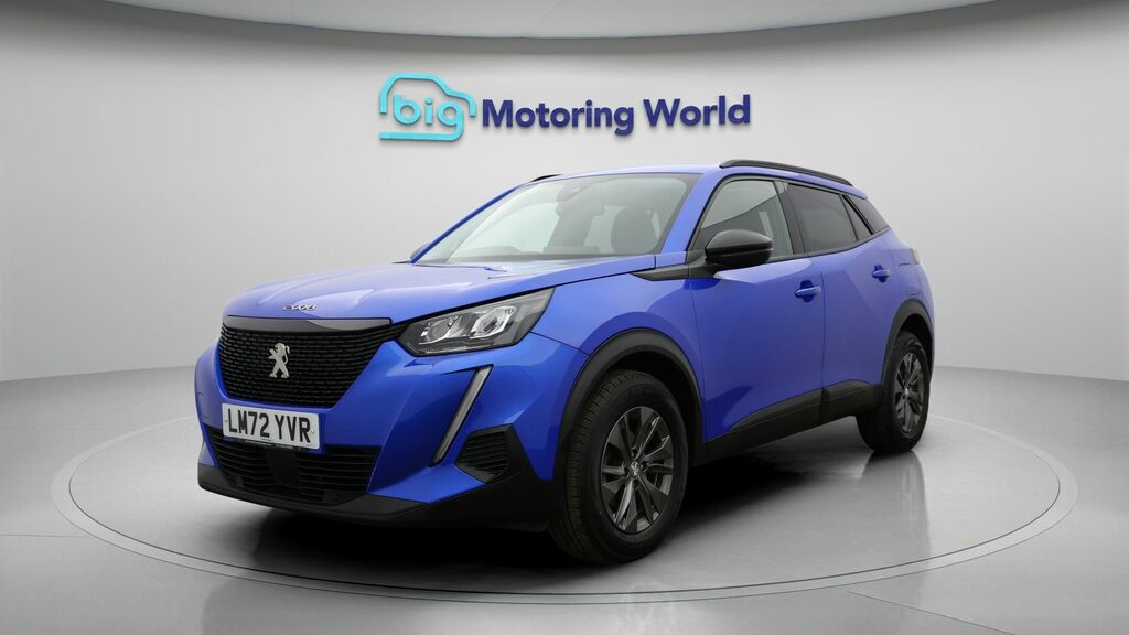 Peugeot 2008 Active Premium LM72YVR Blue #2
