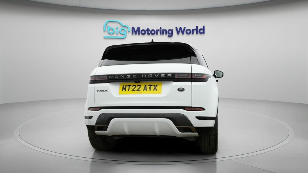 Land Rover Range Rover Evoque R-dynamic S MT22ATX White #6