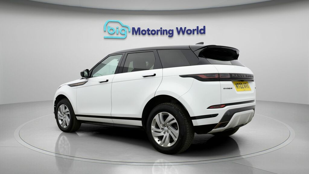 Land Rover Range Rover Evoque R-dynamic S MT22ATX White #5
