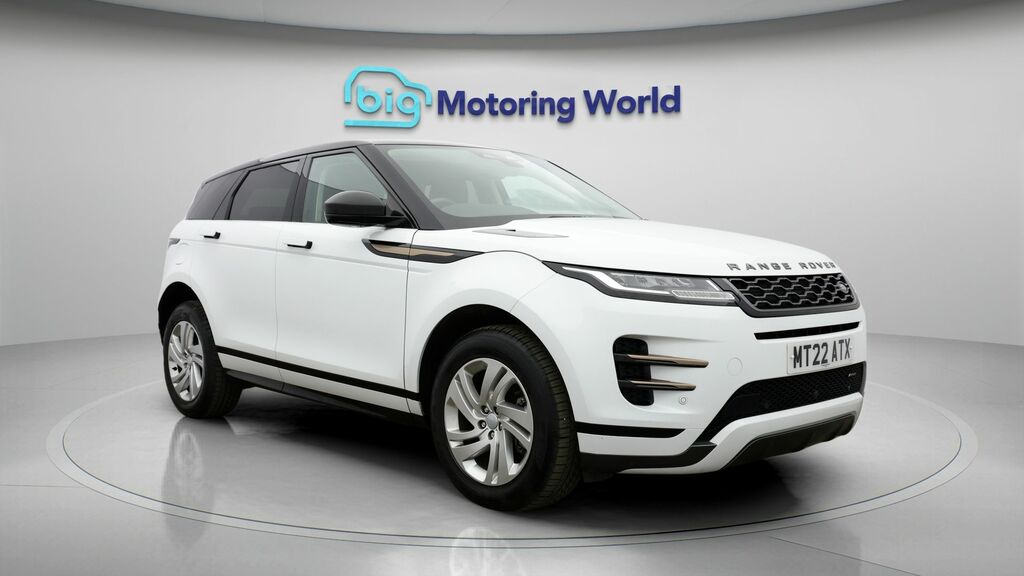 Land Rover Range Rover Evoque R-dynamic S MT22ATX White