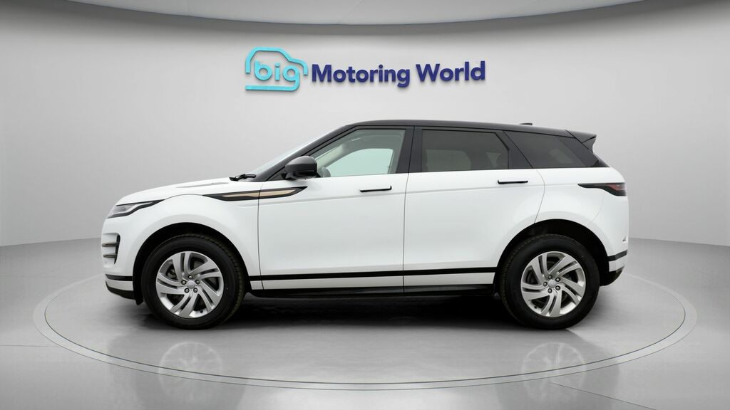 Land Rover Range Rover Evoque R-dynamic S MT22ATX White #4