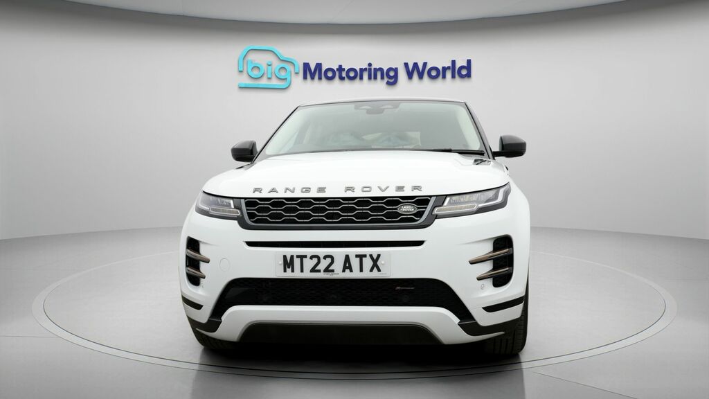 Land Rover Range Rover Evoque R-dynamic S MT22ATX White #2