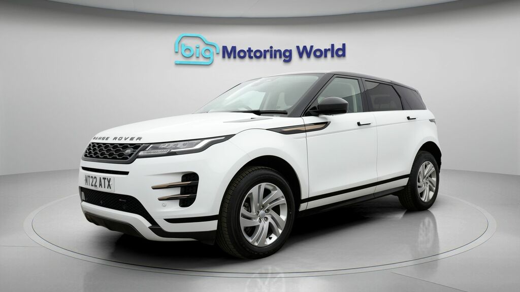 Land Rover Range Rover Evoque R-dynamic S MT22ATX White #3