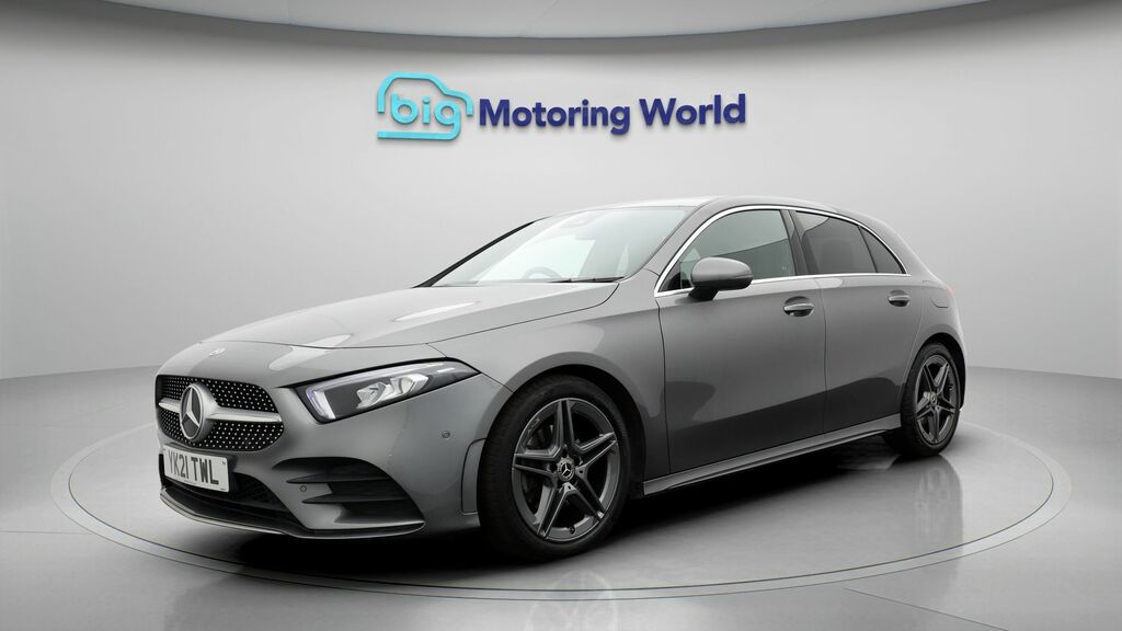 Mercedes-Benz A Class Amg Line YK21TWL Grey #3