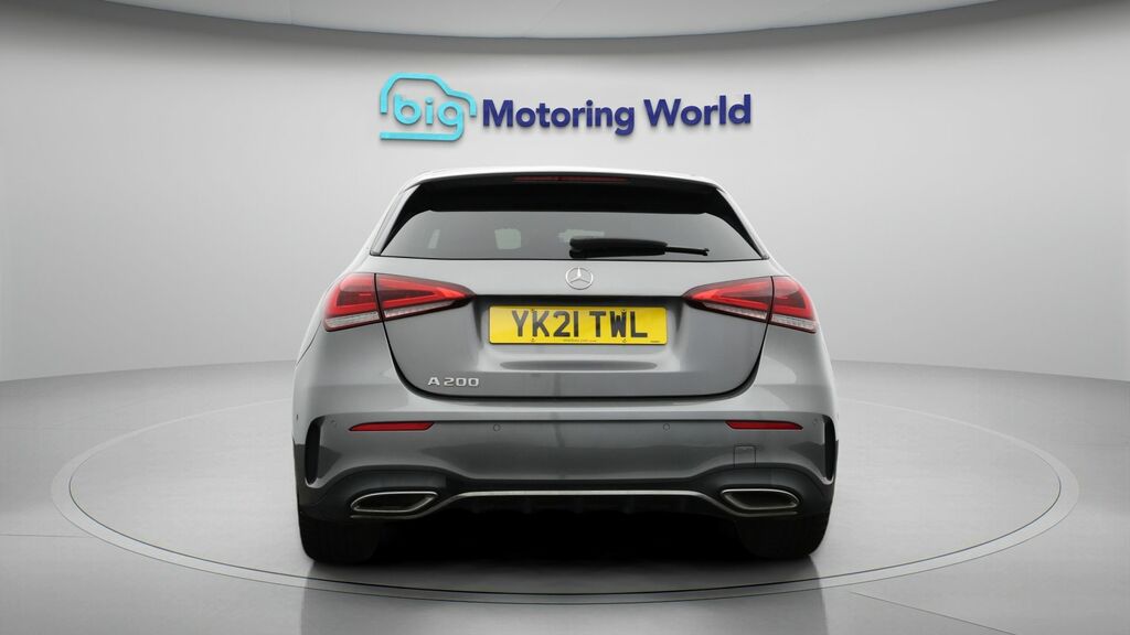 Mercedes-Benz A Class Amg Line YK21TWL Grey #6