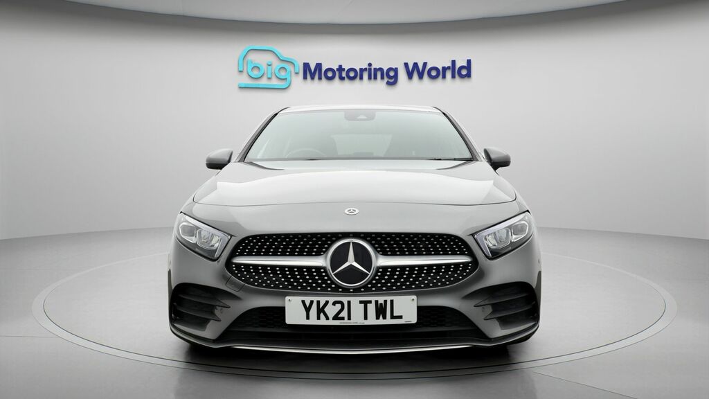 Mercedes-Benz A Class Amg Line YK21TWL Grey #2