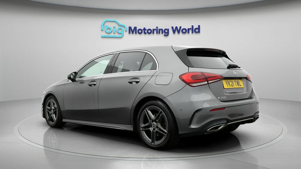 Mercedes-Benz A Class Amg Line YK21TWL Grey #5